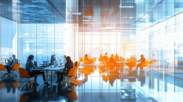 Formation en entreprise : Le meilleur des deux mondes pour developper les competences de vos equipes